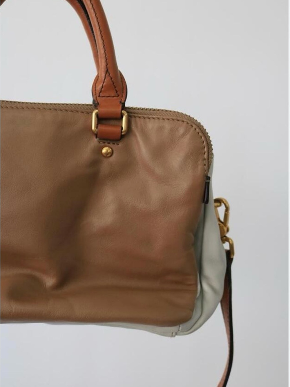 MARC JACOBS➕Goodbye Columbus Leather Handbag - Picture 4 of 12